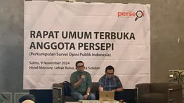 Persepi Ogah Minta Maaf ke Poltracking Buntut Survei Pilgub Jakarta: Ini Soal Prosedurnya Diikuti atau Tidak