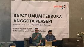 Ketua Perkumpulan Survei Opini Publik Indonesia (Persepi) Philips J Vermonte menyampaikan pihaknya tidak akan meminta maaf kepada Poltracking Indonesia atas putusan etik yang diberikan.
