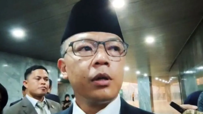 Menteri Luar Negeri Sugiono saat ditemui di Kompleks Parlemen Senayan, Jakarta, Rabu (20/5/2026). ANTARA/Dokumentasi pribadi/aa.
