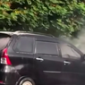 Minibus Terbakar di Tol Jagorawi Diduga Akibat Korsleting Listrik