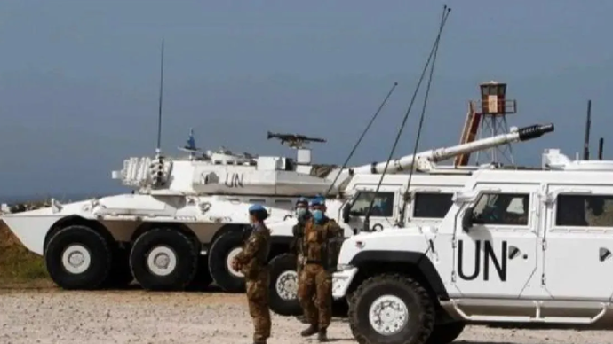 Ilustrasi - Anggota Pasukan Sementara PBB di Lebanon (UNIFIL). (ANTARA/Anadolu/py/am.)