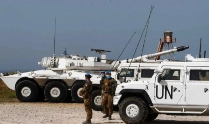 Ilustrasi - Anggota Pasukan Sementara PBB di Lebanon (UNIFIL). (ANTARA/Anadolu/py/am.) <b>(Antara)</b>