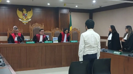 Dirut Terra Drone Divonis 1 Tahun 4 Bulan Penjara