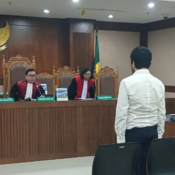 Dirut Terra Drone Divonis 1 Tahun 4 Bulan Penjara