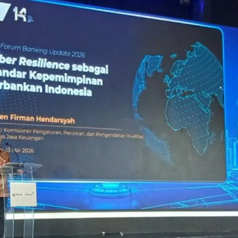Indonesia Masuk 10 Besar Target Serangan Siber, OJK Minta Perbankan Tingkatkan Kewaspadaan