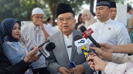 JK Harap Idul Adha Jadi Momentum Dunia Bersatu Pulihkan Gaza