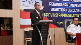 Gubernur Papua Selatan Sebut 38.732 Anak di 4 Kabupaten Tidak Sekolah