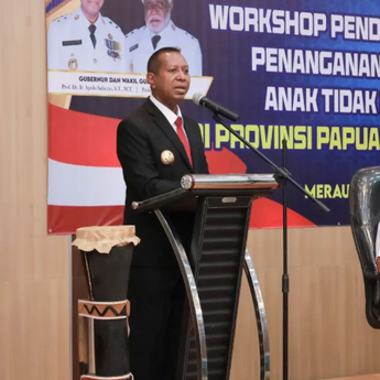 Gubernur Papua Selatan Sebut 38.732 Anak di 4 Kabupaten Tidak Sekolah