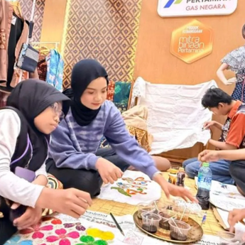 Saat Anak-anak Disabilitas Dilatih Membatik, Buka Peluang Ekonomi Mandiri