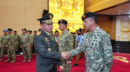 Panglima TNI Lantik Brigjen Muhammad Nas sebagai Kapuspen TNI