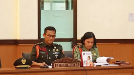 Oditur Militer Tolak Pledoi Terdakwa Kasus Penculikan dan Pembunuhan Kacab Bank MIP