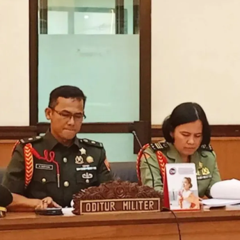 Oditur Militer Tolak Pledoi Terdakwa Kasus Penculikan dan Pembunuhan Kacab Bank MIP
