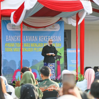 Menteri PPPA Arifah: Kekerasan Bukan Budaya Kita