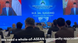 Menlu Sugiono Ajak ASEAN Perkuat Persatuan Hadapi Dinamika Geopolitik Global