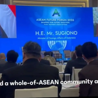 Menlu Sugiono Ajak ASEAN Perkuat Persatuan Hadapi Dinamika Geopolitik Global