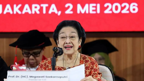 Sebuah unggahan di Facebook menarasikan bahwa Presiden kelima RI Megawati Soekarnoputri menyebut guru honorer sebagai &ldquo;sampah negara&rdquo;.