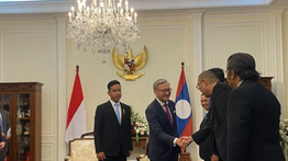 Wapres Gibran Terima Kunjungan Wakil PM Laos, Bahas Penguatan Hubungan Bilateral