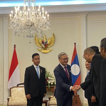 Wapres Gibran Terima Kunjungan Wakil PM Laos, Bahas Penguatan Hubungan Bilateral