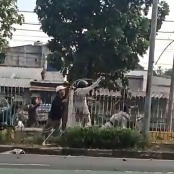 Tawuran di Klender Lumpuhkan Lalin, Macet 2 Kilometer