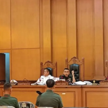 Pengadilan Militer Gelar Sidang Tuntutan Kasus Dugaan Penculikan dan Pembunuhan Kacab Bank