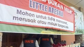 Penyidik Kepolisian Resor Kota (Polresta) Yogyakarta bersama Kejaksaan Negeri dan Kejaksaan Tinggi Daerah Istimewa Yogyakarta menggelar rekonstruksi kasus dugaan kekerasan terhadap anak yang terjadi di Daycare Little Aresha.