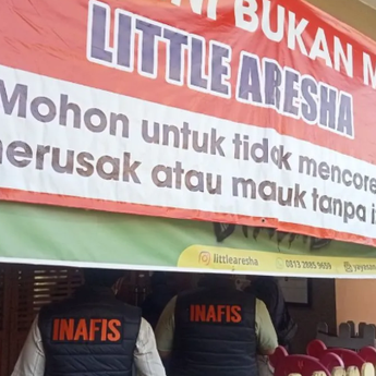 Polisi Gelar Rekonstruksi Kasus Kekerasan Anak di Daycare Little Aresha Yogyakarta