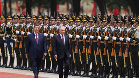 Presiden Rusia Vladimir Putin menyatakan hubungan antara Rusia dan China kini telah mencapai tingkat yang belum pernah terjadi sebelumnya. Ia juga menyebut nilai perdagangan kedua negara meningkat lebih dari 30 kali lipat dalam 25 tahun terakhir.