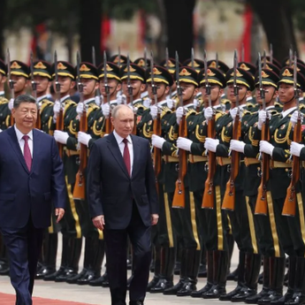 Putin Sebut Hubungan Rusia-China Capai Tingkat yang Belum Pernah Terjadi Sebelumnya