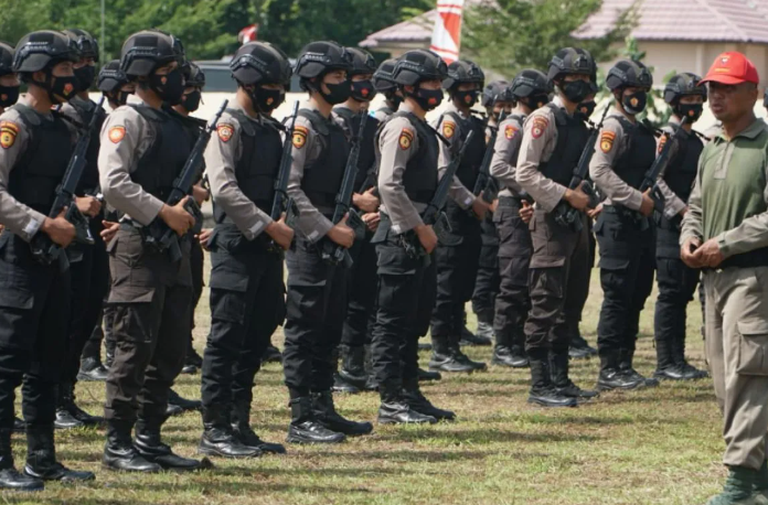 Ilustrasi anggota Polri (ANTARA/HO) <b>(Antara)</b>