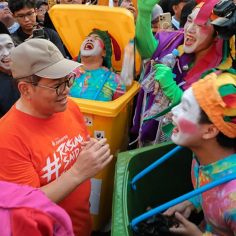 Pramono Dorong Budaya Pilah Sampah Dimulai dari Rumah Tangga