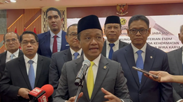 Bahlil Lantik 19 Pejabat Eselon II, Dorong Percepatan Target Energi Nasional