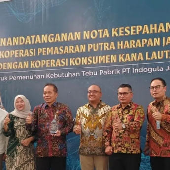 Kemenkop Gelontorkan Rp17 Miliar untuk Perkuat Industri Koperasi Kediri