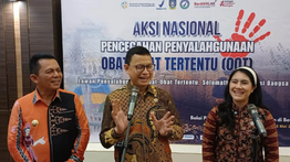 BPOM dan Kemendukbangga Gelar Aksi Nasional Cegah Penyalahgunaan Obat Tertentu di Kepri