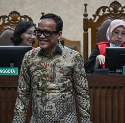 Noel Sebut Dugaan Aliran Dana ke Ida Fauziyah Jadi Domain Penyidik