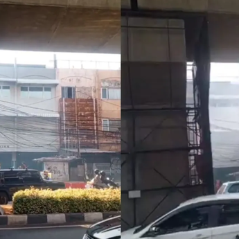 Penyebab Ledakan Galian di Fatmawati