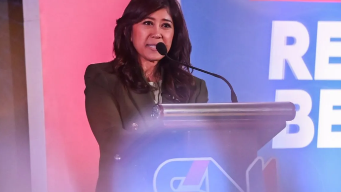 Arsip Foto - Menteri Komunikasi dan Digital (Menkomdigi) Meutya Hafid. ANTARA FOTO/Rivan Awal Lingga/YU