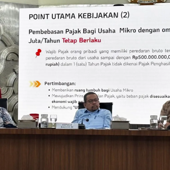 Bakom RI: Koperasi Merah Putih Bisa Hemat Pengeluaran Rumah Tangga Hingga Rp33 Triliun