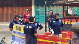 Puslabfor Polri Selidiki Ledakan Galian Fatmawati, Alat Bor Diamankan sebagai Barang Bukti