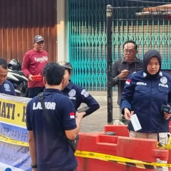 Puslabfor Polri Selidiki Ledakan Galian Fatmawati, Alat Bor Diamankan sebagai Barang Bukti