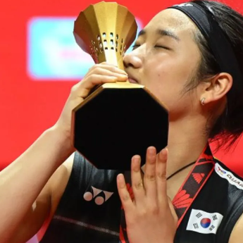An Se-young Sukses Pertahankan Gelar Indonesia Open 2026