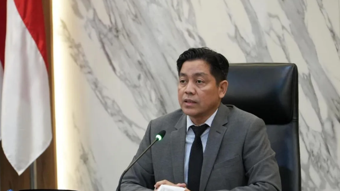 Juru Bicara Kemenko Perekonomian Haryo Limanseto, Jakarta, Senin (23/3/2026). (ANTARA/HO-Kemenko Perekonomian)
