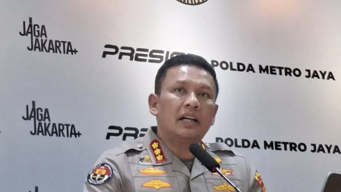 Kabid Humas Polda Metro Jaya, Kombes Pol Budi Hermanto saat ditemui di Jakarta, Jumat (8/5/2026). ANTARA/Ilham Kausar