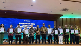 BPJS Kesehatan menegaskan komitmennya dalam memperkuat pencegahan kecurangan (fraud) pada pembiayaan layanan kesehatan melalui penandatanganan pakta integritas bersama 258 fasilitas kesehatan mitra.