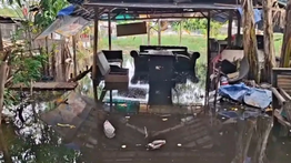 Warga Cengkareng Barat Keluhkan Genangan Akibat Proyek Pintu Air