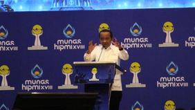 Menteri Energi dan Sumber Daya Mineral (ESDM) Bahlil Lahadalia menegaskan bahwa harga Bahan Bakar Minyak (BBM) dan Liquefied Petroleum Gas (LPG) bersubsidi tidak mengalami kenaikan. Pernyataan itu disampaikan dalam Musyawarah Nasional (Munas) Himpuna