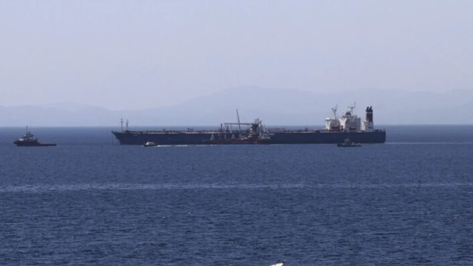 Ilustrasi - Kapal tanker Iran. ANTARA/Anadolu/py.