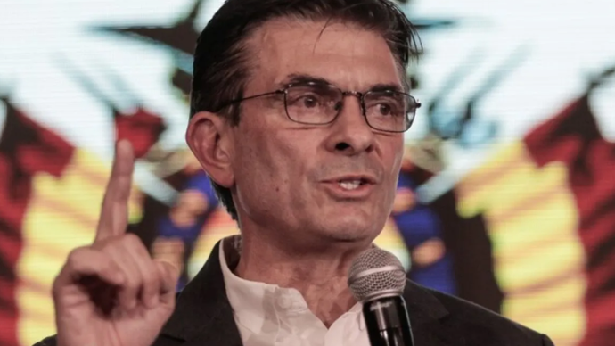 Arsip foto - Presiden Bolivia Rodrigo Paz. /ANTARA/Anadolu/py. (Anadolu)