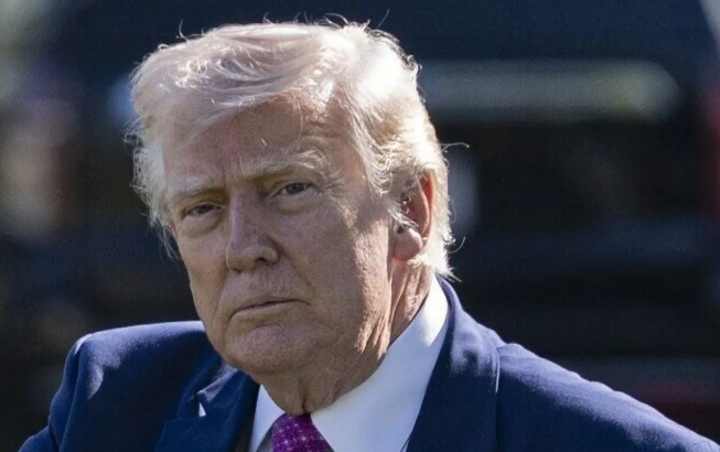 Arsip foto - Presiden AS Donald Trump. /ANTARA/Anadolu/pri. <b>(Antara)</b>