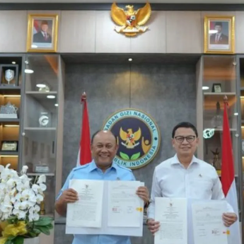 BGN dan BPOM Perkuat Pengawasan Keamanan Pangan Program MBG