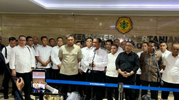 Mentan Akan Periksa Sekitar 300 Perusahaan Sawit yang Belum Sesuaikan Harga TBS